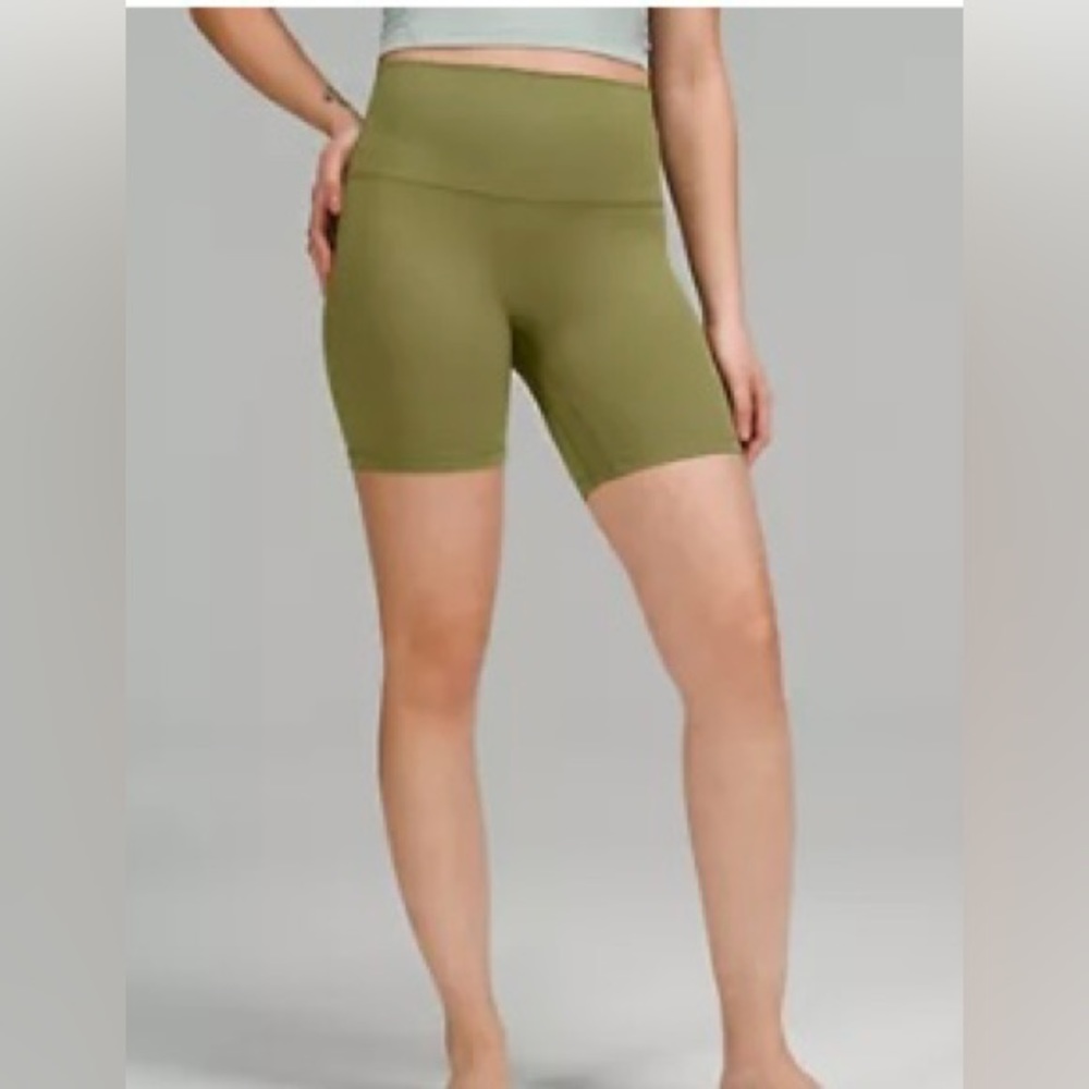 NWOT lululemon Align High-Rise Short 6" sold out color